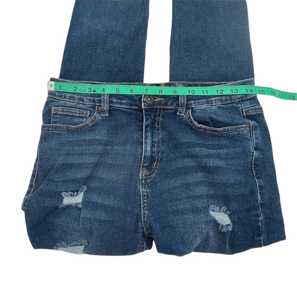 Wax Jean Distressed Skinny Jeans Size 11 Women’s - Picture 9 of 11